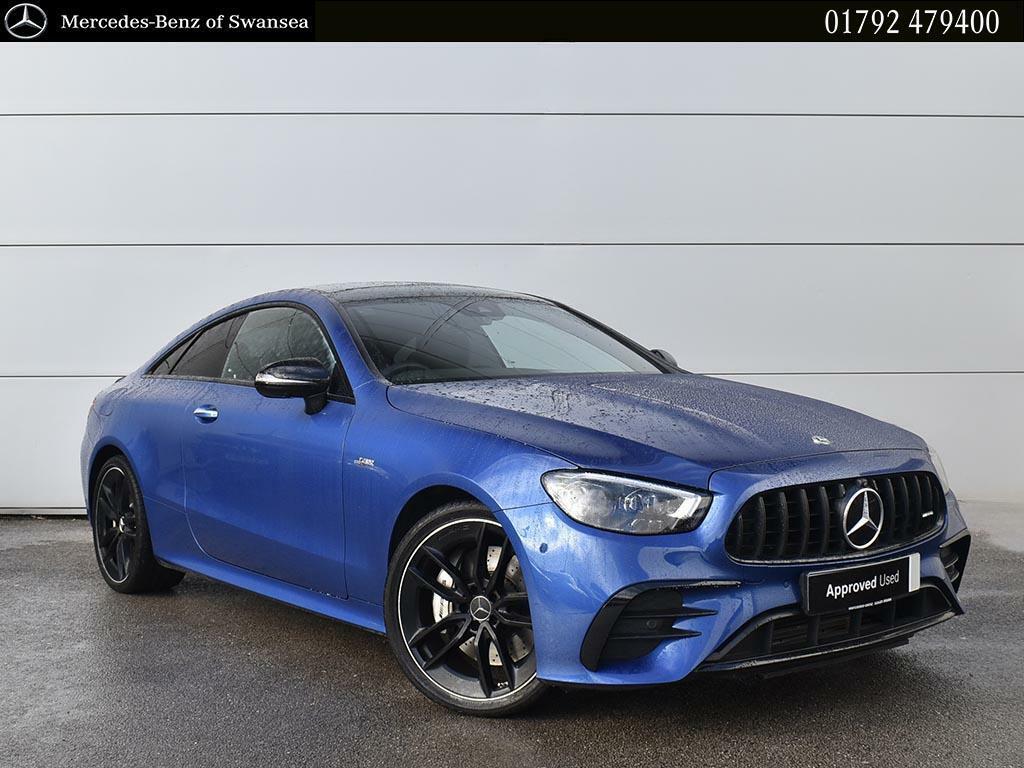 Compare Mercedes-Benz E Class Mercedes-amg E 53 4Matic Night Edition Premium Pl CU73NXW Blue