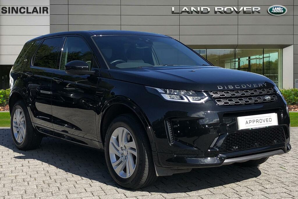 Compare Land Rover Discovery Sport D180 R-dynamic S DX70UEW Black