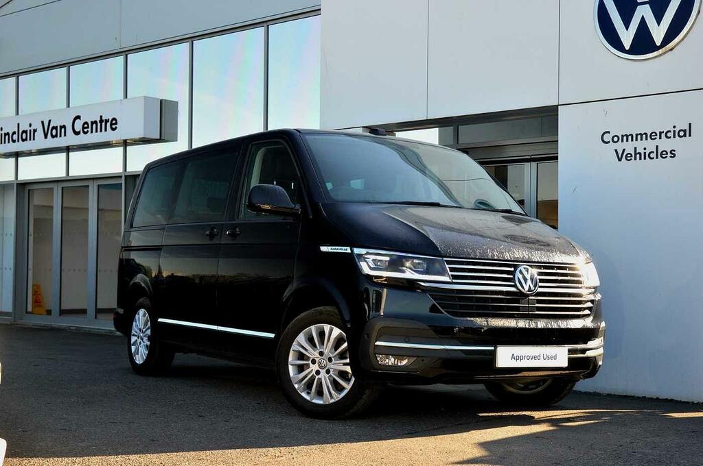 Compare Volkswagen Caravelle Caravelle Executive Tdi KY21YVU Black