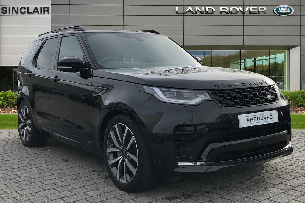 Compare Land Rover Discovery D250 R-dynamic Se WR21CPX Black