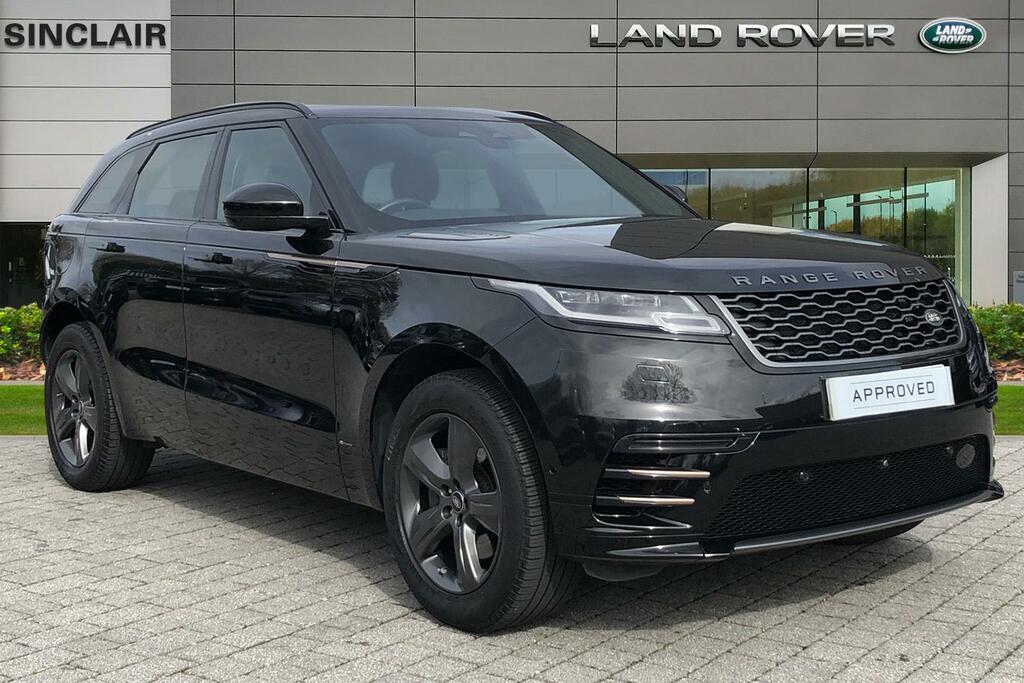 Compare Land Rover Range Rover Velar P250 R-dynamic S GX21WVV Black