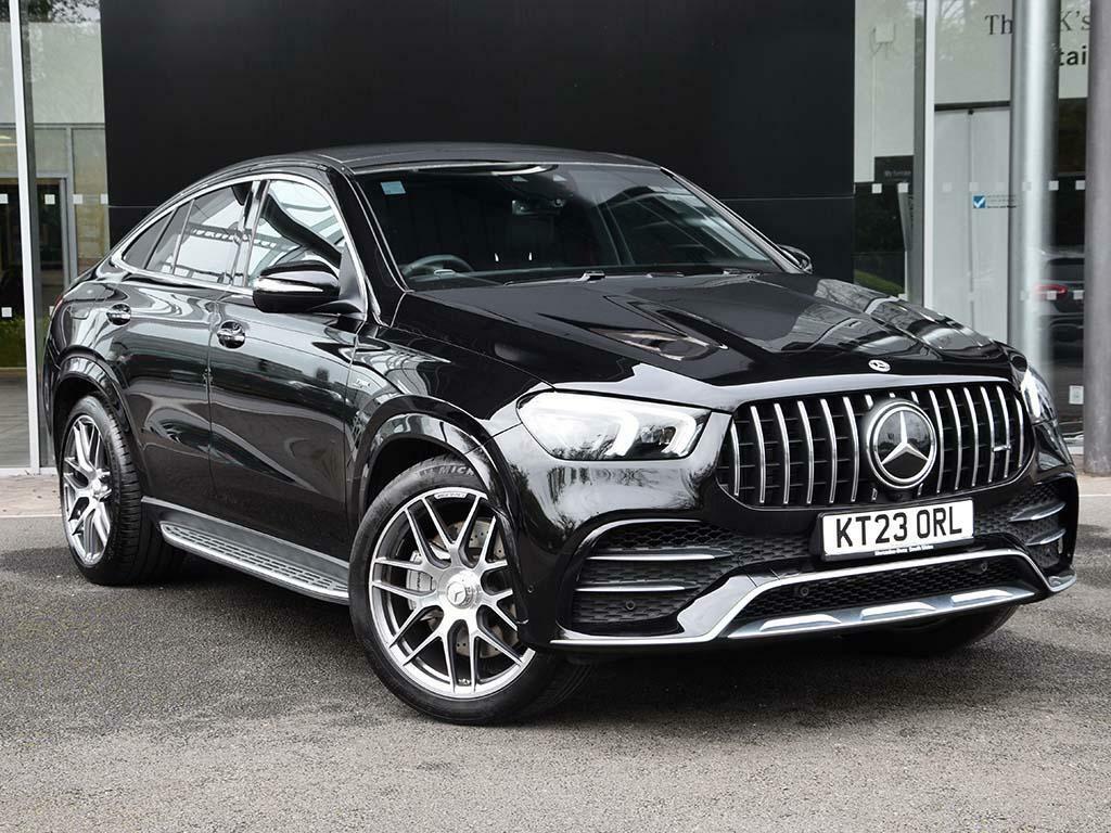 Compare Mercedes-Benz GLE Coupe Mercedes-amg Gle 53 4Matic Coupe KT23ORL Black