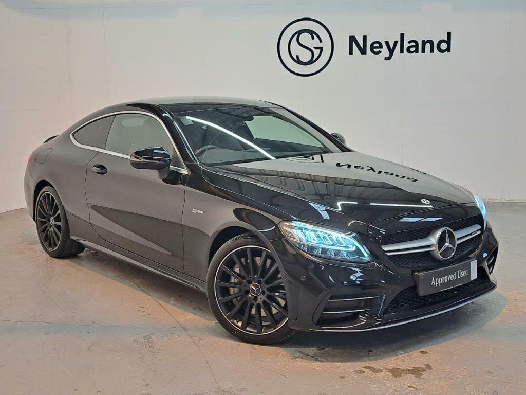 Compare Mercedes-Benz C Class Mercedes-amg C 43 4Matic Coupe WG21AYE Black