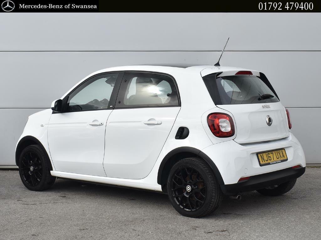 Compare Smart Forfour Forfour 66 Kw Prime Sport NJ67UXA White
