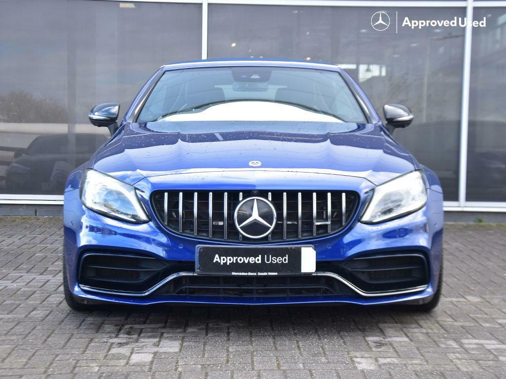 Compare Mercedes-Benz C Class Amg C 63 S Premium CK20OTC Blue