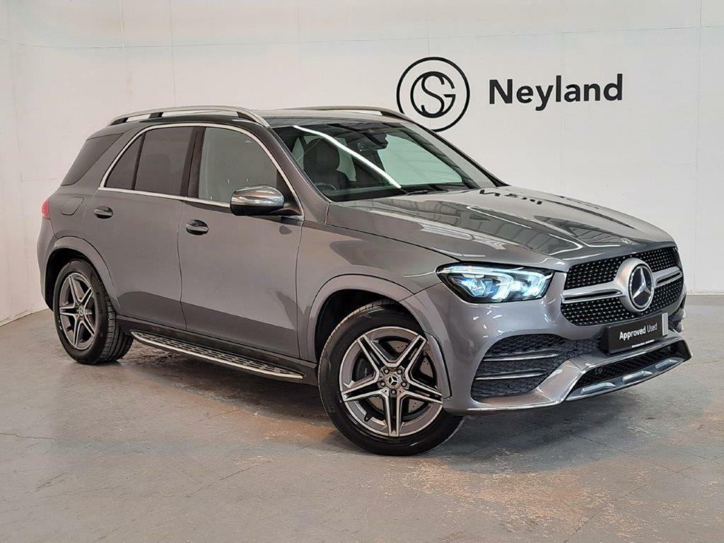 Mercedes-Benz GLE Class Gle 350 D 4Matic Off-road Vehicle Grey #1