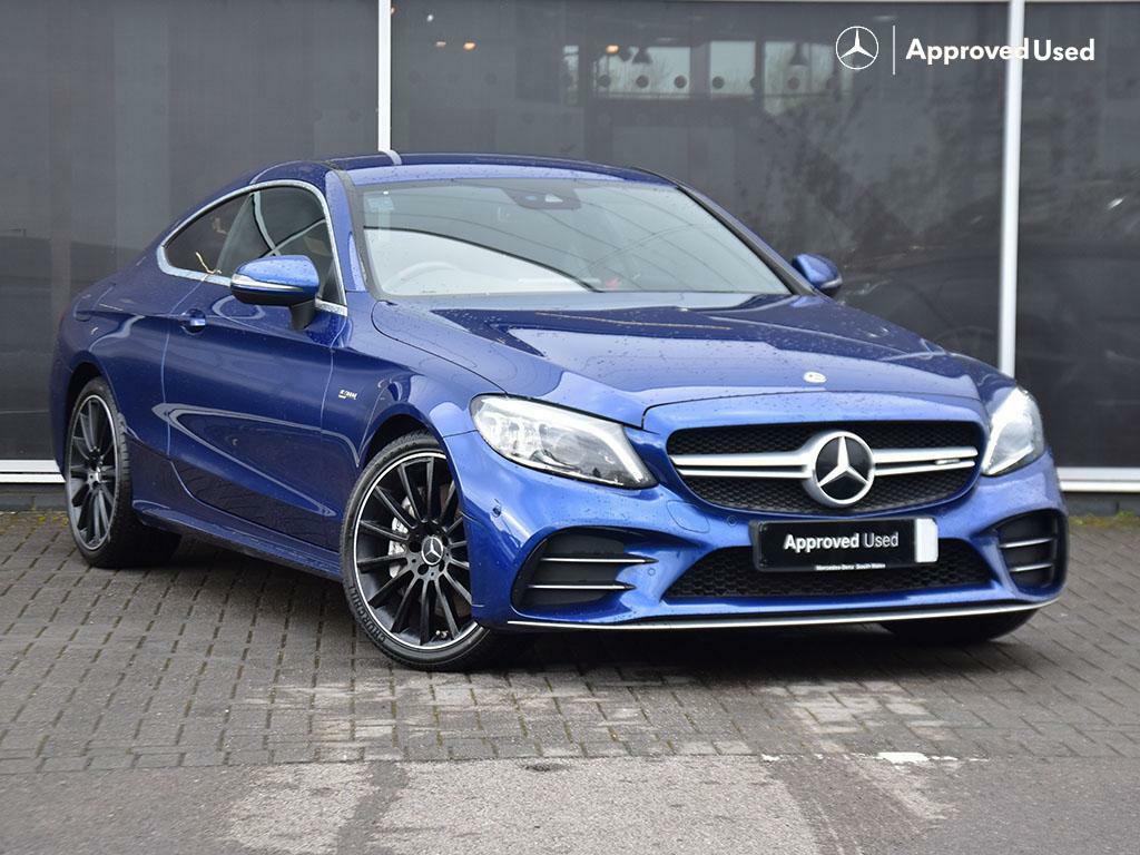 Compare Mercedes-Benz C Class Mercedes-amg C 43 4Matic Coupe CK20OOF Blue