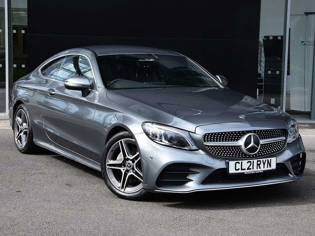 Compare Mercedes-Benz C Class C 200 Amg Line Edition Coupe CL21RYN Grey