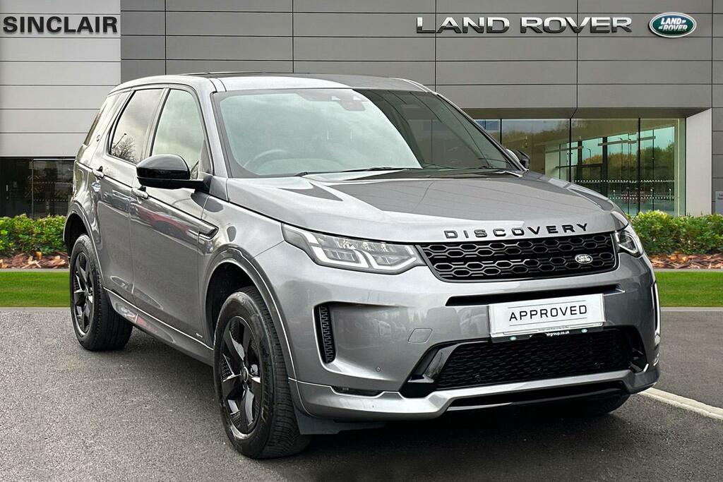 Compare Land Rover Discovery Sport D180 R-dynamic S CK70VMX Grey