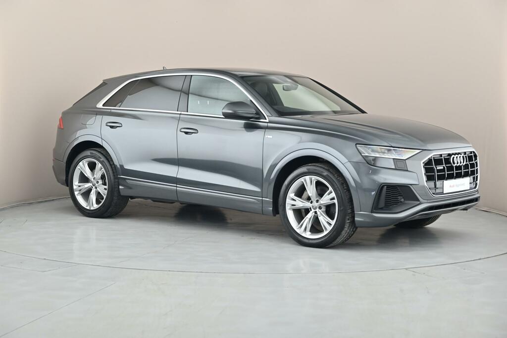 Audi Q8 Tdi Quattro S Line Grey #1