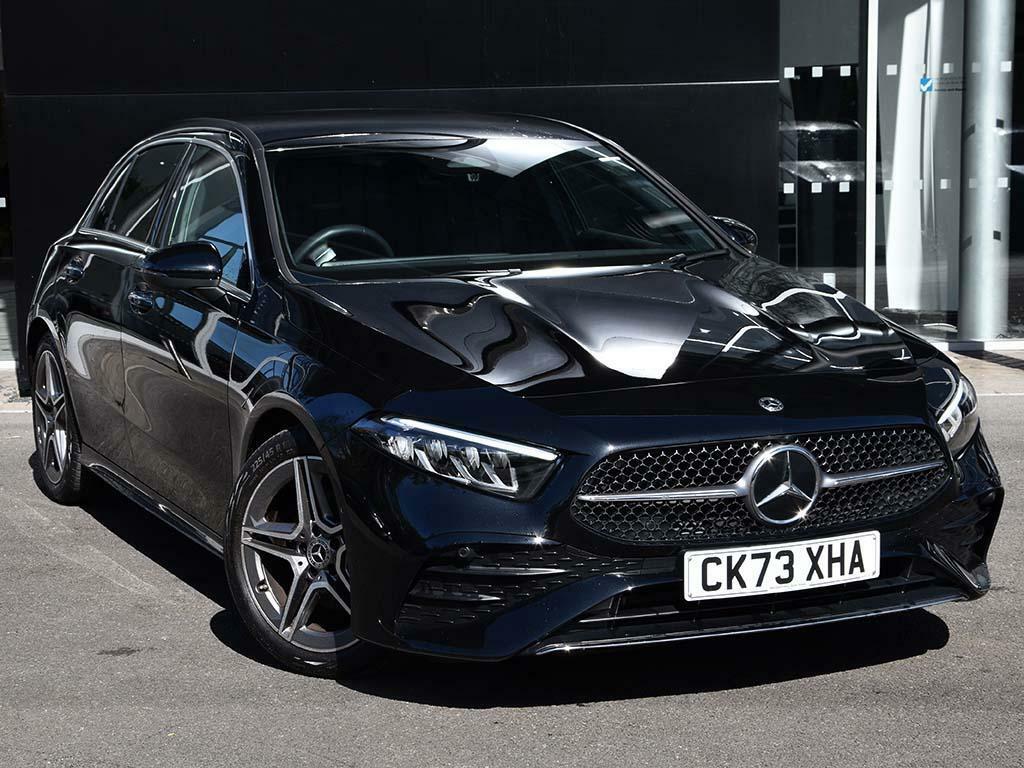 Compare Mercedes-Benz A Class A 200 D Amg Line Premium Hatchback CK73XHA Black