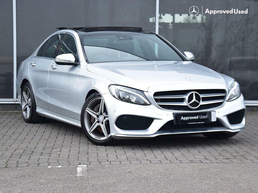 Compare Mercedes-Benz C Class C 250 D Amg Line Saloon KM17PDY Silver