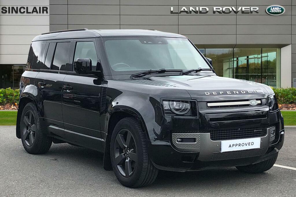 Compare Land Rover Defender 110 D250 X-dynamic Hse 110 CF71UAL Black