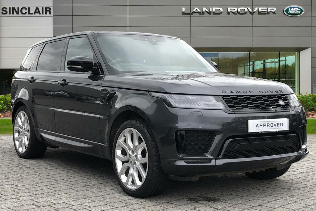 Compare Land Rover Range Rover Sport Sdv6 Dynamic OV68OEW Grey