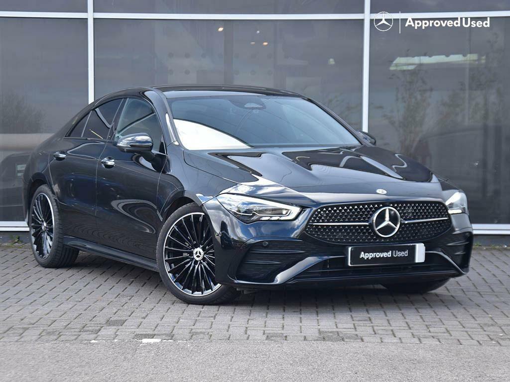 Compare Mercedes-Benz CLA Class Cla 200 Amg Line Premium Plus Coupe CK73XHF Black