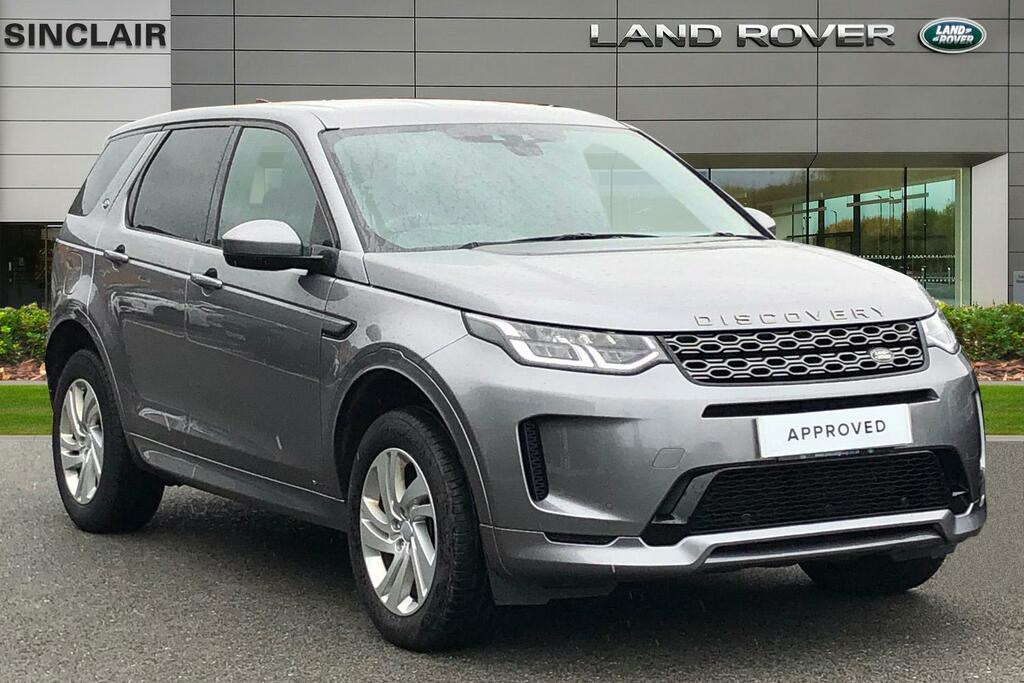 Compare Land Rover Discovery Sport D180 R-dynamic S CU70OUF Grey