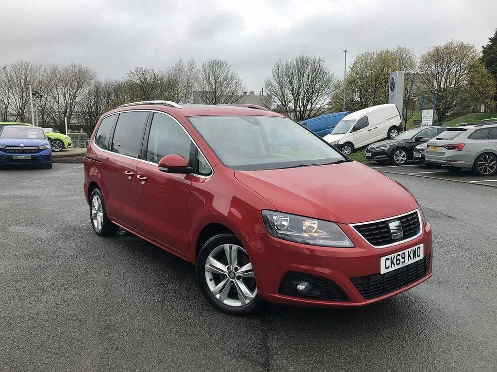 Compare Seat Alhambra 2.0 Tdi Xcellence 150 Ps Dsg 5-Door Mpv CK69KWO Red
