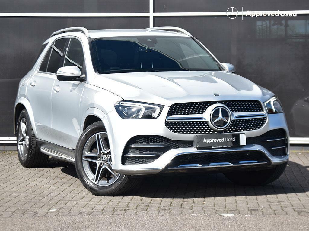 Mercedes-Benz GLE Class Gle 300 D 4Matic Off-road Vehicle Silver #1