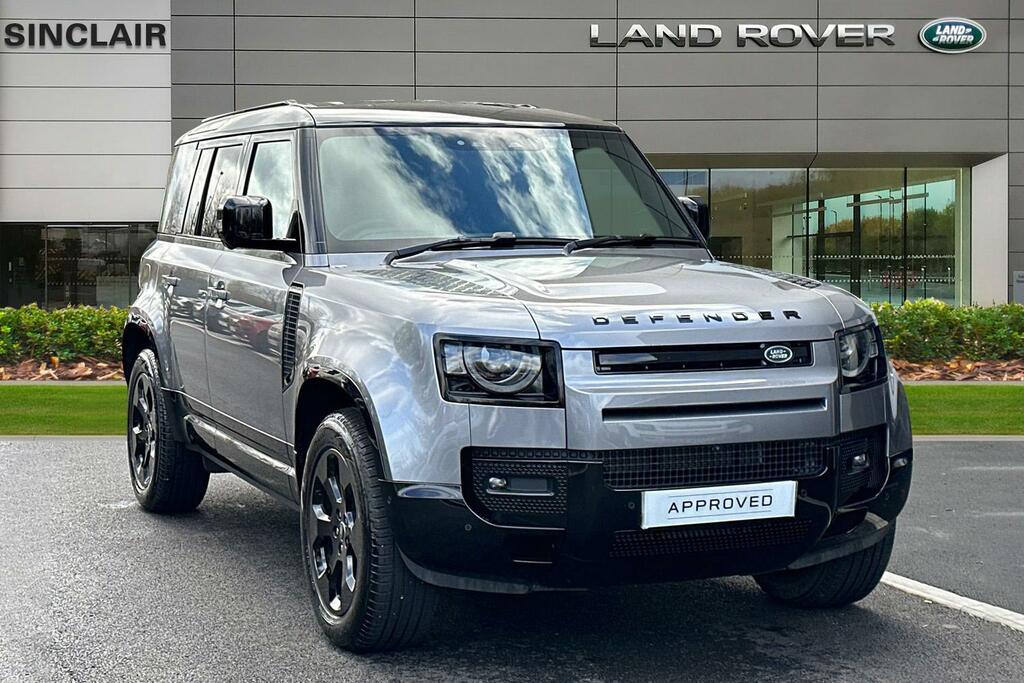 Compare Land Rover Defender D300 Hard Top X-dynamic Hse CP73OFJ 
