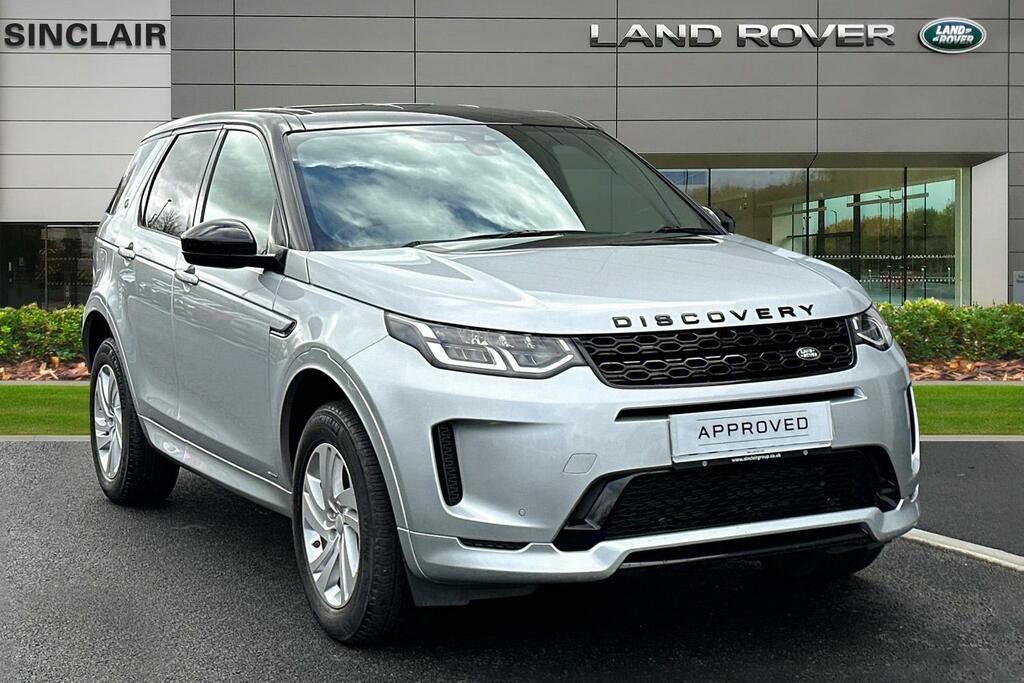 Land Rover Discovery Sport D180 R-dynamic S Silver #1
