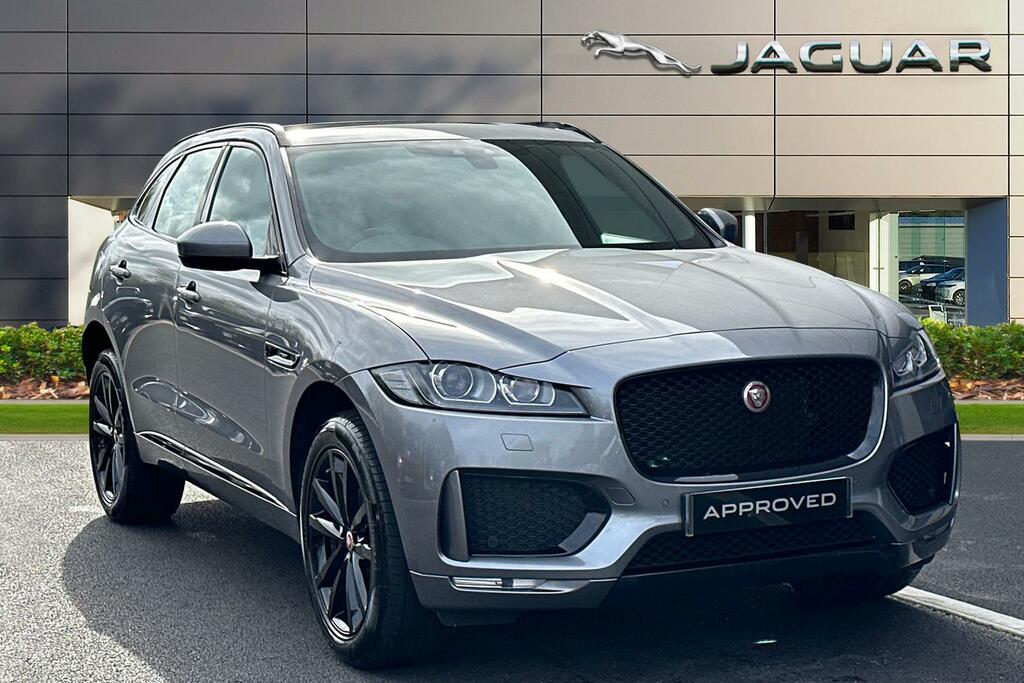 Jaguar F-Pace I4 Chequered Flag Awd Grey #1