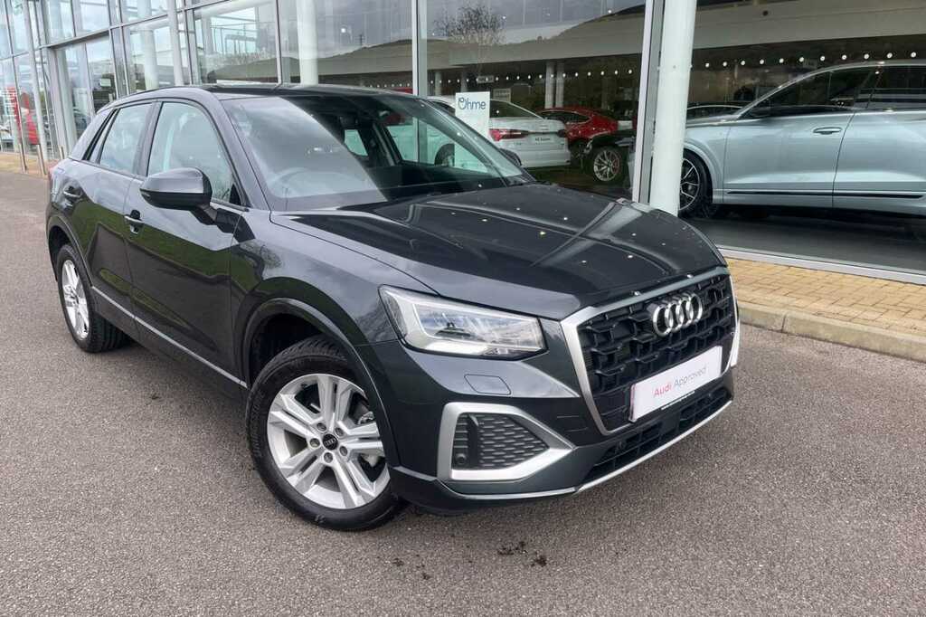 Compare Audi Q2 Sport 30 Tfsi 110 Ps 6-Speed CP73FME Grey
