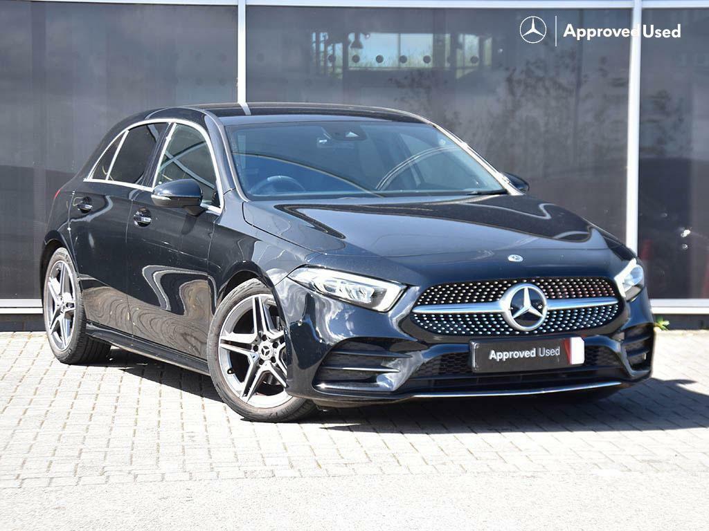 Compare Mercedes-Benz A Class A 180 Amg Line Hatchback BG21CCD Black