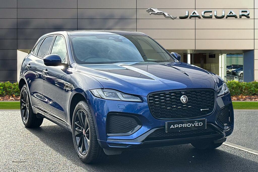 Jaguar F-Pace F-pace R-dynamic S D Mhev Awd Blue #1