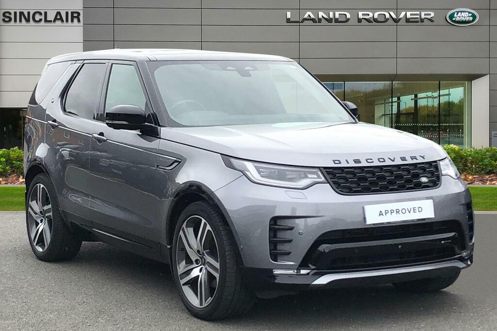 Compare Land Rover Discovery D300 Commercial R-dynamic Hse DP22PGK Grey