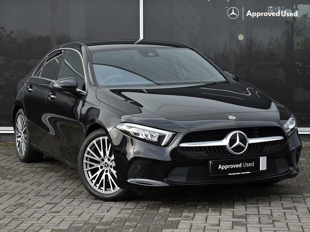 Compare Mercedes-Benz A Class A 200 Sport Executive Saloon CN72XRA Black