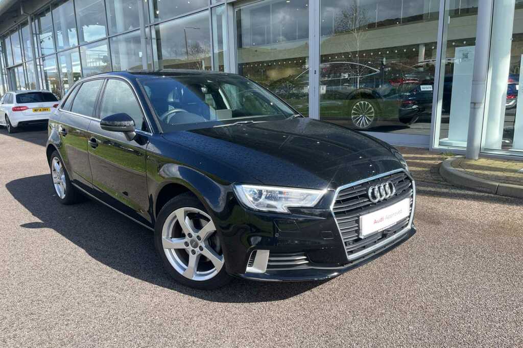 Compare Audi A3 Sport 35 Tfsi 150 Ps S Tronic CP69GYV Black