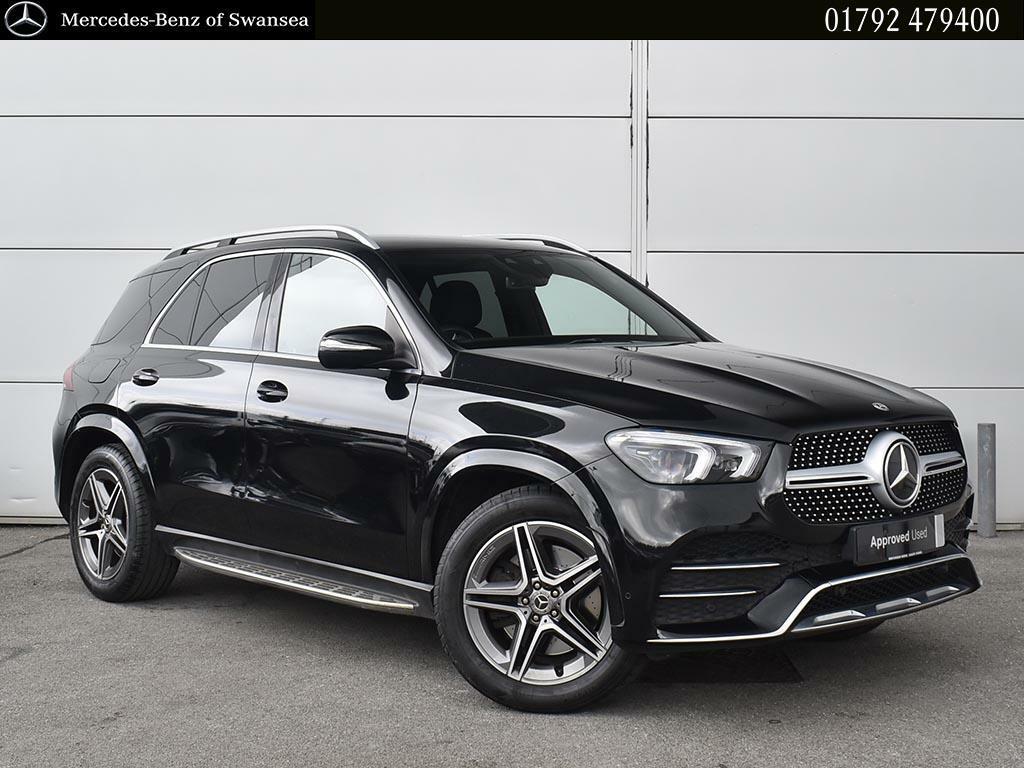 Compare Mercedes-Benz GLE Class Gle 300 D 4Matic Amg Line 5 Seats CT19YMA Black