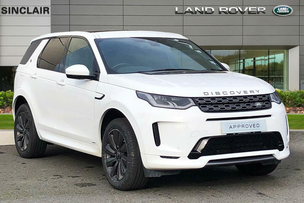 Land Rover Discovery Sport D180 R-dynamic Se White #1