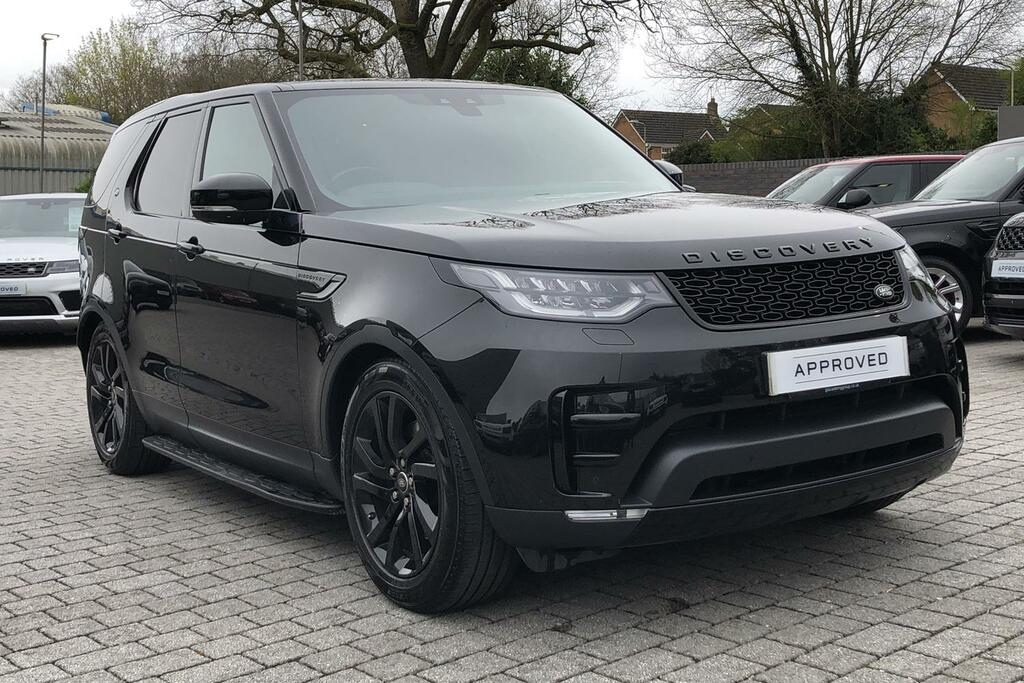 Compare Land Rover Discovery Si6 Hse SL18JYP Black
