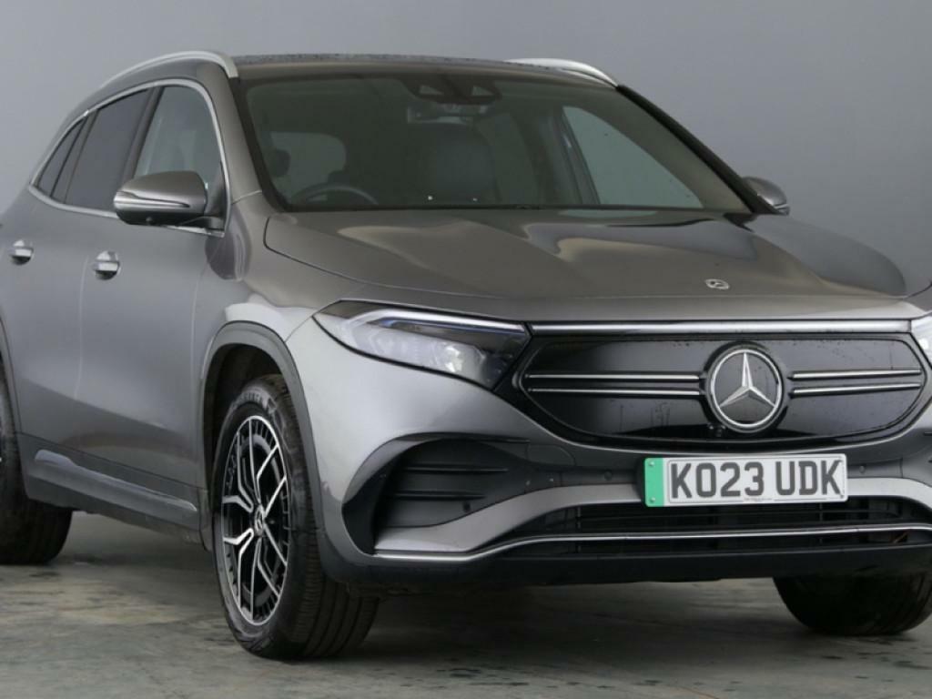 Compare Mercedes-Benz EQA Eqa 250 Amg Line Premium KO23UDK Grey