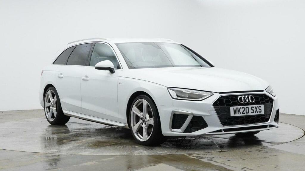 Compare Audi A4 Avant A4 S Line 35 Tfsi WK20SXS White
