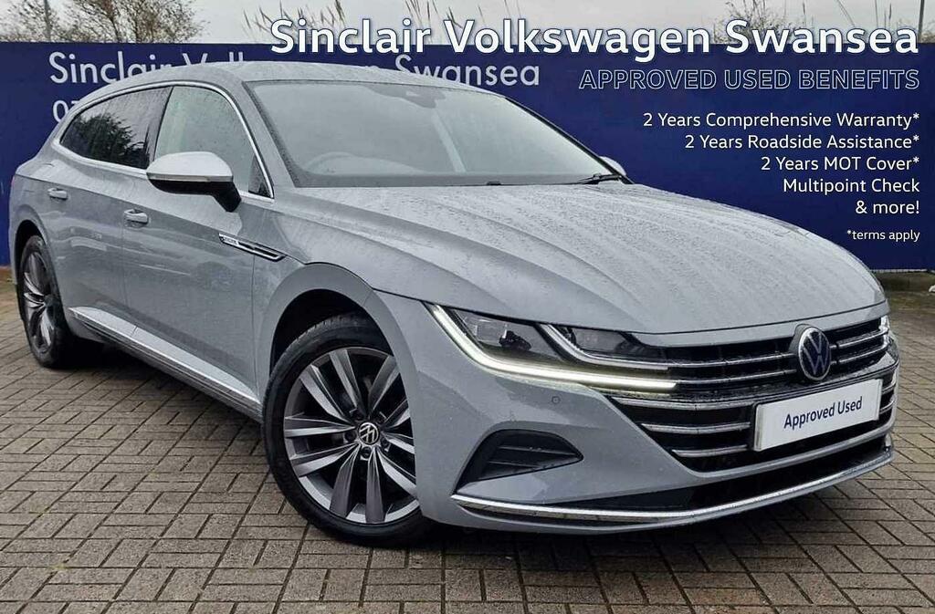 Compare Volkswagen Arteon 1.4 Tsi Ehybrid Elegance Dsg CF71FZM Grey