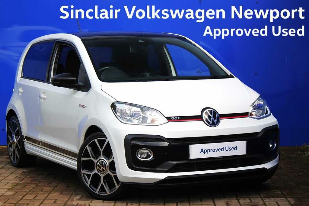 Volkswagen Up 1.0 115Ps Up Gti White #1