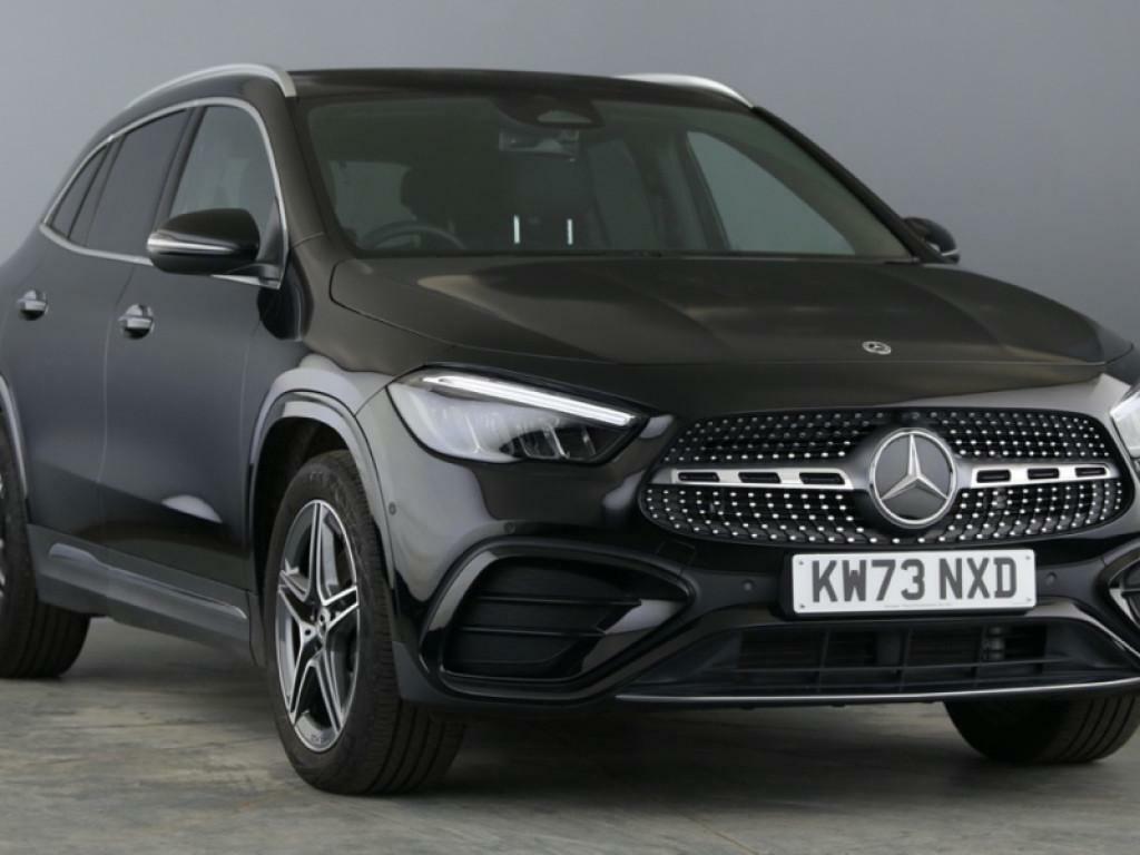 Compare Mercedes-Benz GLA Class Gla 220 D 4Matic Off-road Vehicle KW73NXD Black