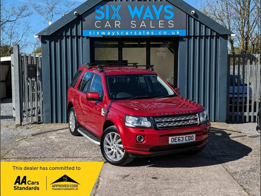 Land Rover Freelander 2 2.2 Td4 Xs 4Wd Euro 5 Ss Red #1