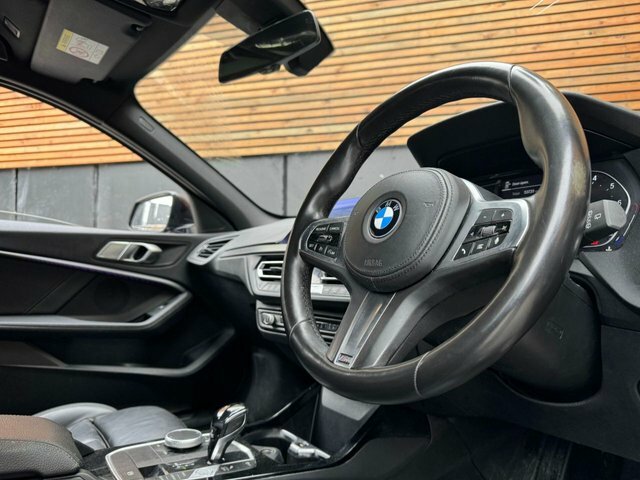Compare BMW 1 Series 2020 1.5 118I M Sport 139 Bhp YE70FJX Grey