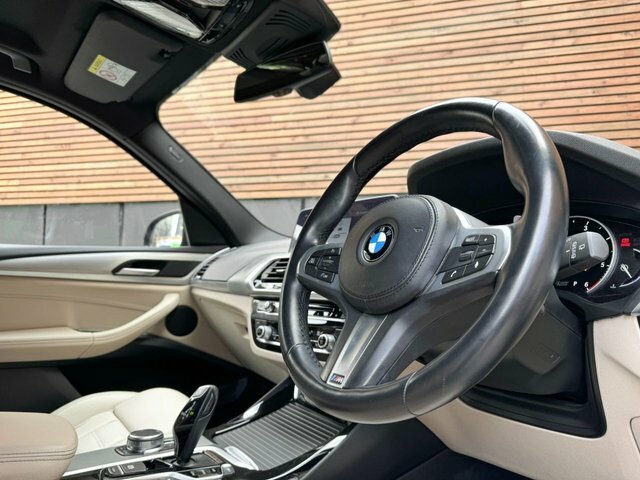 Compare BMW X3 2018 2.0 Xdrive20d M Sport 188 Bhp FM68OAY Grey