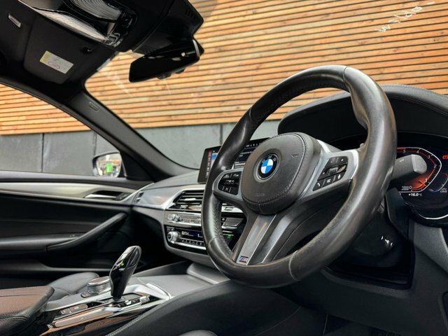 Compare BMW 5 Series 2019 2.0 520D M Sport 188 Bhp HN69XEL Black
