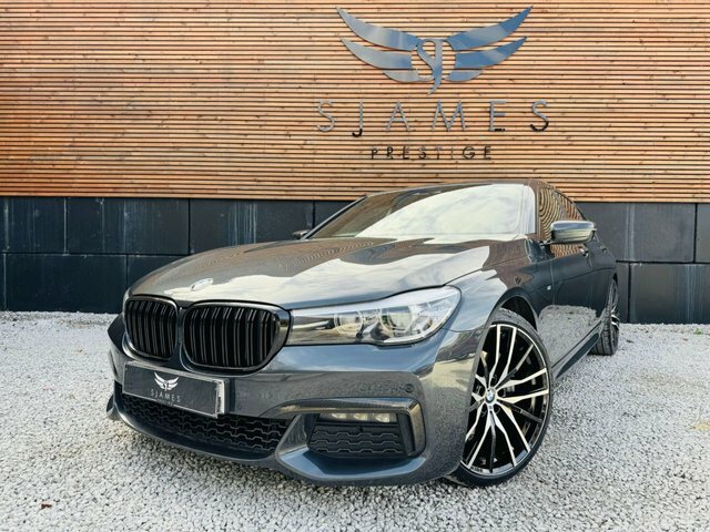 Compare BMW 7 Series 740D Xdrive M Sport GN68OYD Grey