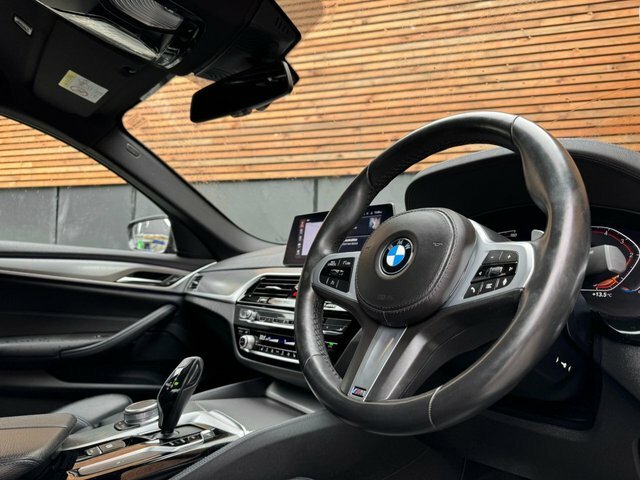 Compare BMW 5 Series 2020 2.0 520D M Sport Mhev 188 Bhp EA20TKT Black