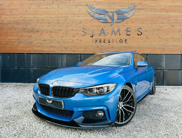 Compare BMW 4 Series Gran Coupe 2020 2.0 420I M Sport Gran Coupe 181 Bhp LD20EGY Blue