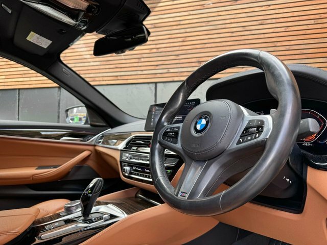 Compare BMW 5 Series 2020 2.0 520D M Sport Mhev 188 Bhp LG70KWT Black