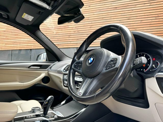 Compare BMW X3 2019 2.0 Xdrive20d M Sport 188 Bhp YF69HMG Grey