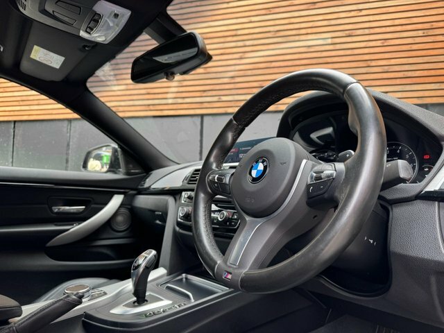 Compare BMW 4 Series Gran Coupe 2019 3.0 440I M Sport Gran Coupe 322 Bhp WH19HUV Grey