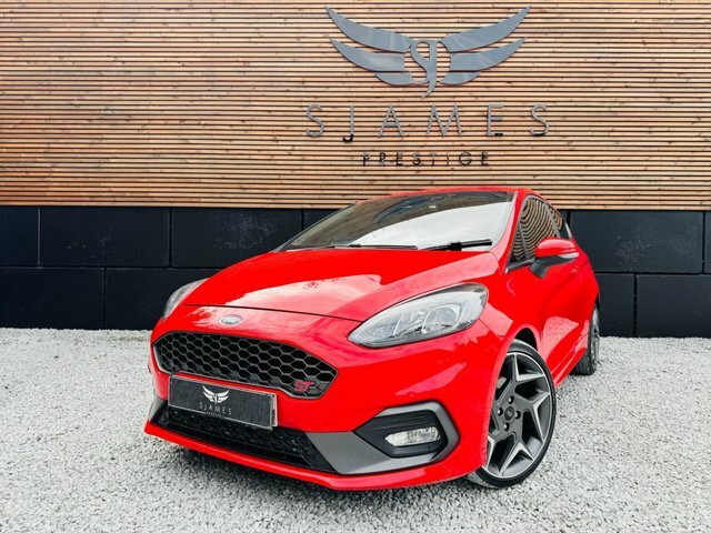 Ford Fiesta St-2 Red #1